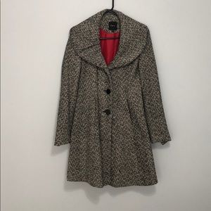 Express dress coat